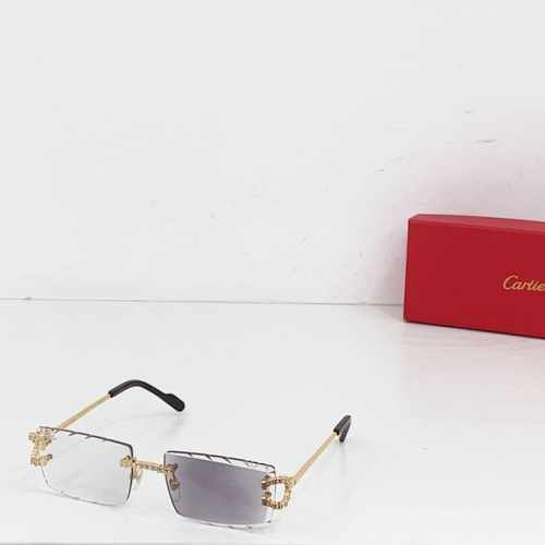 变色 Cartier mod Ct0604S size 142