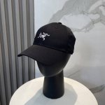 Arcteryx Small Bird Hat 始祖鸟刺绣标弯檐棒球帽轻量帽子防晒帽遮阳帽情侣款Small Bird帽子四季皆宜 性能持久 适合越野跑 徒步 登