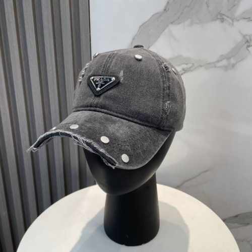 普拉达 prada 2025新款重设计款棒球帽 新款出货 大牌款超好搭配 赶紧入手