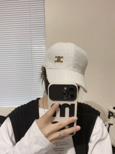 赛琳Celine新款专柜同步小香风粗花呢棒球帽细节满分 名媛风 超大牌 好搭
