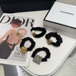 肠圈 珍珠 配包装盒 单个 chanel 香奈儿 最新小香爆款发圈 非常好看 小仙女必备