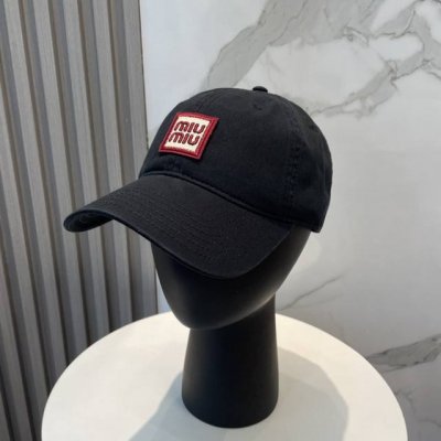 miumiu新款素色棒球帽 当下爆热的色系-街头感十足 潮流百搭 小红书种草 毒药 get上你们的男朋友 一起Cool
