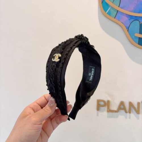 配包装 Chanel 香奈儿 韩国新品小清新发箍，佩戴舒适无压力，造型搭配必备！时尚外出百搭款发饰！