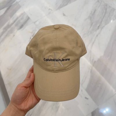 ck新款 棒球帽 休闲百搭 衣橱搭配神器
