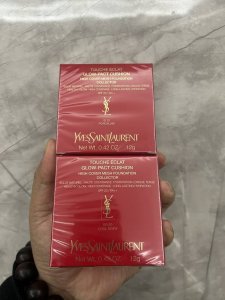 一比一 70 圣罗兰新年红色皮革气垫14G！色号：B10#，B20#。