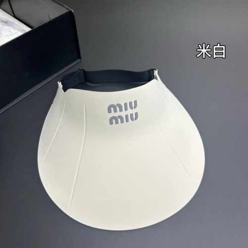 跑量 Miumiu～新款 无痕一体防晒空顶帽，早上出门跑步♀，高尔夫必备，又轻又防晒