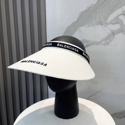 balenciaga巴黎世家新款空顶帽 遮阳帽 空顶设计，帽型自带时尚 休闲时尚风超级百搭，巨防嗮！太爱了