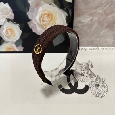 特 配专柜包装 lv 路易威登 最新高工发箍 小仙女快入手 特殊材质 不嘞头 可盐可甜