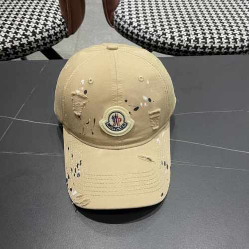 蒙口Moncler2025春款新款个性棒球帽，高品质透气性巨佳，四季佩戴款 高颜值时尚单品！ 男女同款