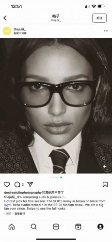 saint Lauren*Model：Sl 815 Size：56口20-145