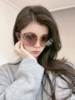 p80 【Dior-迪奥】2025开春新款 潮流爆款 时尚方框太阳镜 高品质 佩戴舒适 网红潮款墨镜 型号：D3550