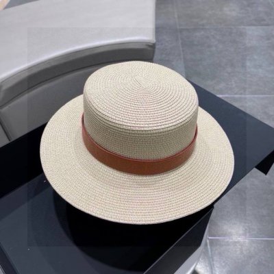Loewe 罗意威 早春新款草编遮阳草帽盆帽沙滩风 简约大方 百搭单品 出街首选 新款帽型超美腻 新品上架