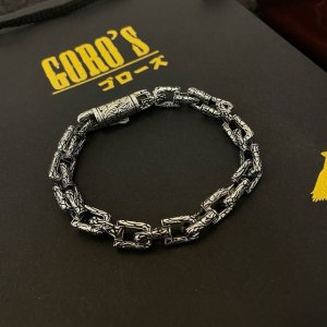 新品上架 Goro’S高桥吾郎手链，顶级版本 认准独家拍摄 主攻高端市场 绝对区别普通版本！图片产品细节与Zp一致！原版制作工艺 精工品质 纯手工打造 ～正品开