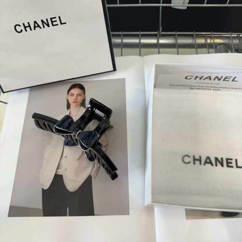 P60 配包装盒 Chanel 香奈儿 最新款小香爆款蝴蝶结抓夹，超级好看！名媛范儿十足，小仙女必备