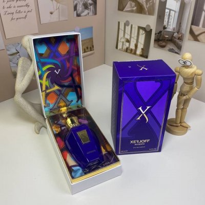 高端品质 希爵夫V系列-重音100Ml Xerjoff Accento, 品牌：希爵夫 调香师：Laura Santanderchristian Carbon.