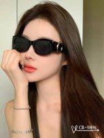 法国卡地亚-Caetier . 宝丽来树脂高清镜片 . Tr镜架轻便佩戴舒适 . Size 63-17-142 . 款太阳镜减轻强光负担 遮挡有害光线防辐射 出