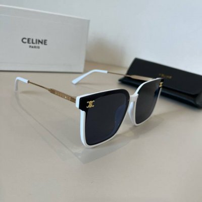 celine赛琳2025新款太阳镜 每到夏天 墨镜都会成为必备的饰品 除了让我们紫外线的伤害 更多的是起到 修容 的作用