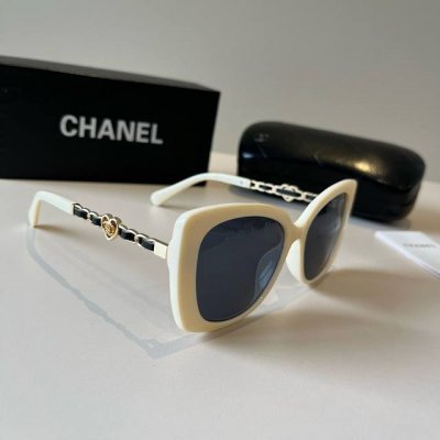 chanel香奈儿名媛风太阳墨镜 被问爆的太阳镜 遮阳开车必备