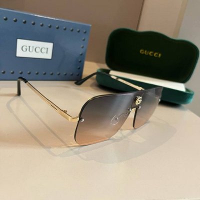 gucci古奇新款首发太阳镜 男女同款