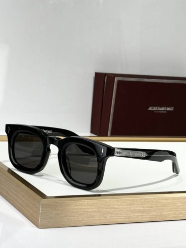 Jacques Marie Mage 天花板级 日本手工工艺眼镜 model Devauxi size:43口27-145
