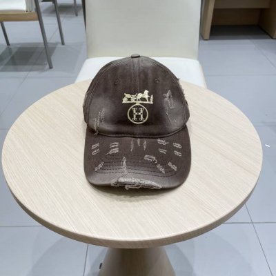 爱马仕Hermes，棒球帽，官网原版里布，高版本懂货的来～透气舒适，防晒指数超高，气质名媛风