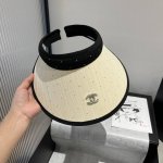 chanel香奈儿空顶发箍遮阳帽