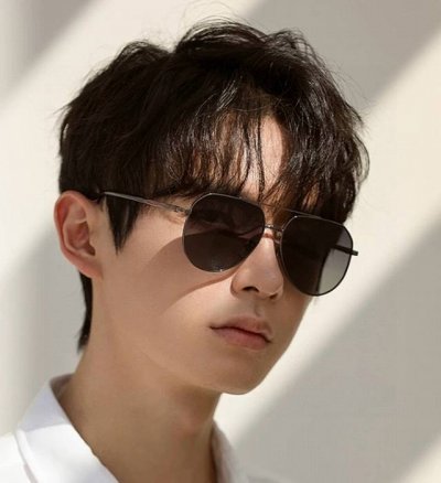 gucci 高品质男女款墨镜 进口宝丽来偏光镜片 蛤蟆镜 开车钓鱼都可 百搭显瘦墨镜韩版男士飞行员大框司机开车防紫外线太阳镜 型号：G6204
