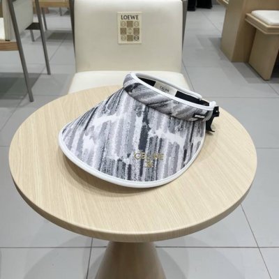 塞琳Celine新款轻便发箍空顶帽女夏Uv黑胶防晒帽遮阳百搭蝴蝶结珍珠太阳帽