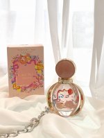 专柜品质 Bvlgari｜宝格丽 限量金漾玫瑰 前调：石榴 麝香 玫瑰 香柠檬 中调：玫瑰 茉莉 牡丹 桃子 尾调：麝香 乳香 檀木香 香草 这款是艺术家合作款