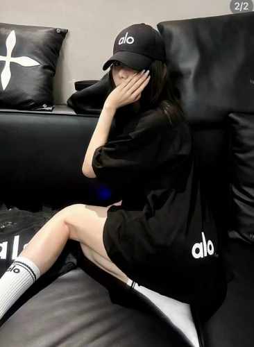 跑量60 alo爆款棒球帽 春夏色系，活力满满 男女同款，简约小设计！