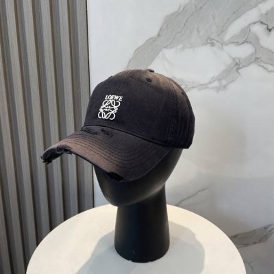 防尘袋 罗意威Loewe渐变色新款原版原标设计棒球帽质感超好 外部线条定位标准 做工精细 简约大气低价走量