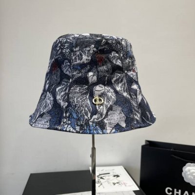 dior迪奥新款渔夫帽 休闲桶帽 头围57Cm