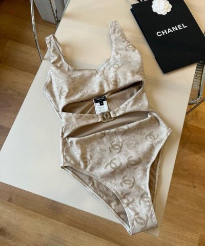 Chanel香奈儿连体泳衣、最新面料S M L Xl