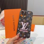 Lv精孔全包围边皮质手机壳 型号 为了不出现报错型号 请打开本机查看手机设置显示的型号 iphone16系列更新 iphone16pro Max 6.9 iph