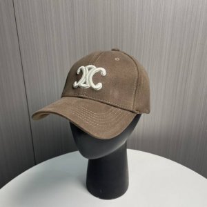 配防尘袋 Celine赛琳 新款简约棒球帽 新款出货 大牌款超好搭配 赶紧入手
