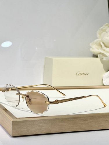 变色 Cartier Mod：Ct0611S Size：145