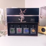 高端品质 圣罗兰黑鸦片中样四件套30Ml×4个，带喷头，绿鸦片，红鸦片，蓝鸦片，黑鸦片