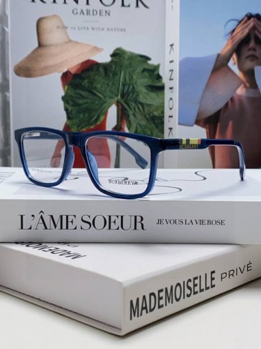 burberry巴宝莉 2025新品 近视眼镜框男士光学镜配光全框商务时尚镜框