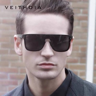 Louis Vuitto*美式复古辣妹墨镜网红一体遮阳防风护目镜个性凹造型太阳镜