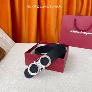 菲拉 顶级品质 双面荔枝纹搭配原单精品挂扣 精工制作 高端奢华 宽度3.8Cm