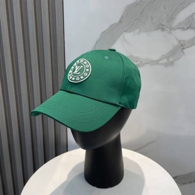 lv路易威登棒球帽 专柜热卖款纯棉内里，轻盈透气。完美版型，对格精准无误，原厂品质，独家实物拍摄，男女适用