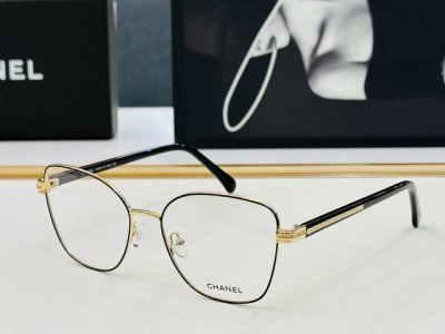 Chane* 香家 Model:Ch3395 Size: 55口17-145 超轻镜框推荐L配光镜