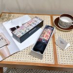 Hermes 爱马仕 新款五折手开晴雨伞 新涂层技术深色伞面 拥有令人惊喜的遮光效果 3色