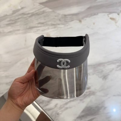 chane* 中古空顶帽 夏季防晒首先 极简风格异常好搭