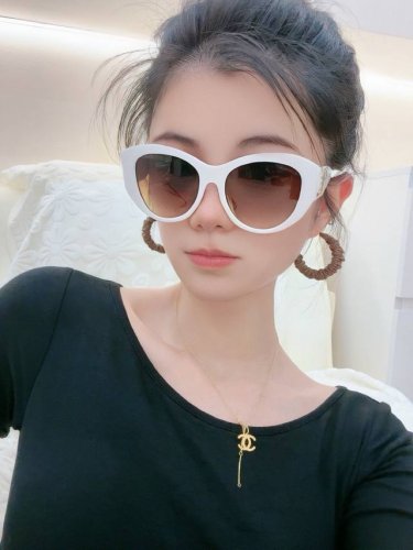 新品Chanel 香奈儿太阳镜以独特魅力和前卫风格诠释春夏最新眼镜，质感超好佩带舒适 型号：Ch4600