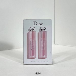 专 打码更新至最新日期5A01 可配中文标迪奥变色唇膏小样两件套 内含 1.4G*2 色号 001# 004#