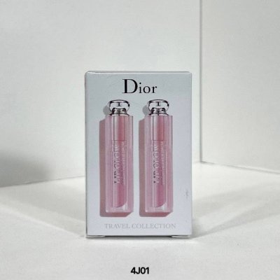 专 打码更新至最新日期5A01 可配中文标迪奥变色唇膏小样两件套 内含 1.4G*2 色号 001# 004#