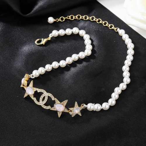 小香 Chanel 新款项链 专柜同步上新 双C颈链 精工打造原版一致黄铜材质