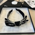 miumiu缪缪新款发箍