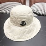 p80 蒙口Moncler 春夏新款渔夫帽女日系文艺韩版百搭宽